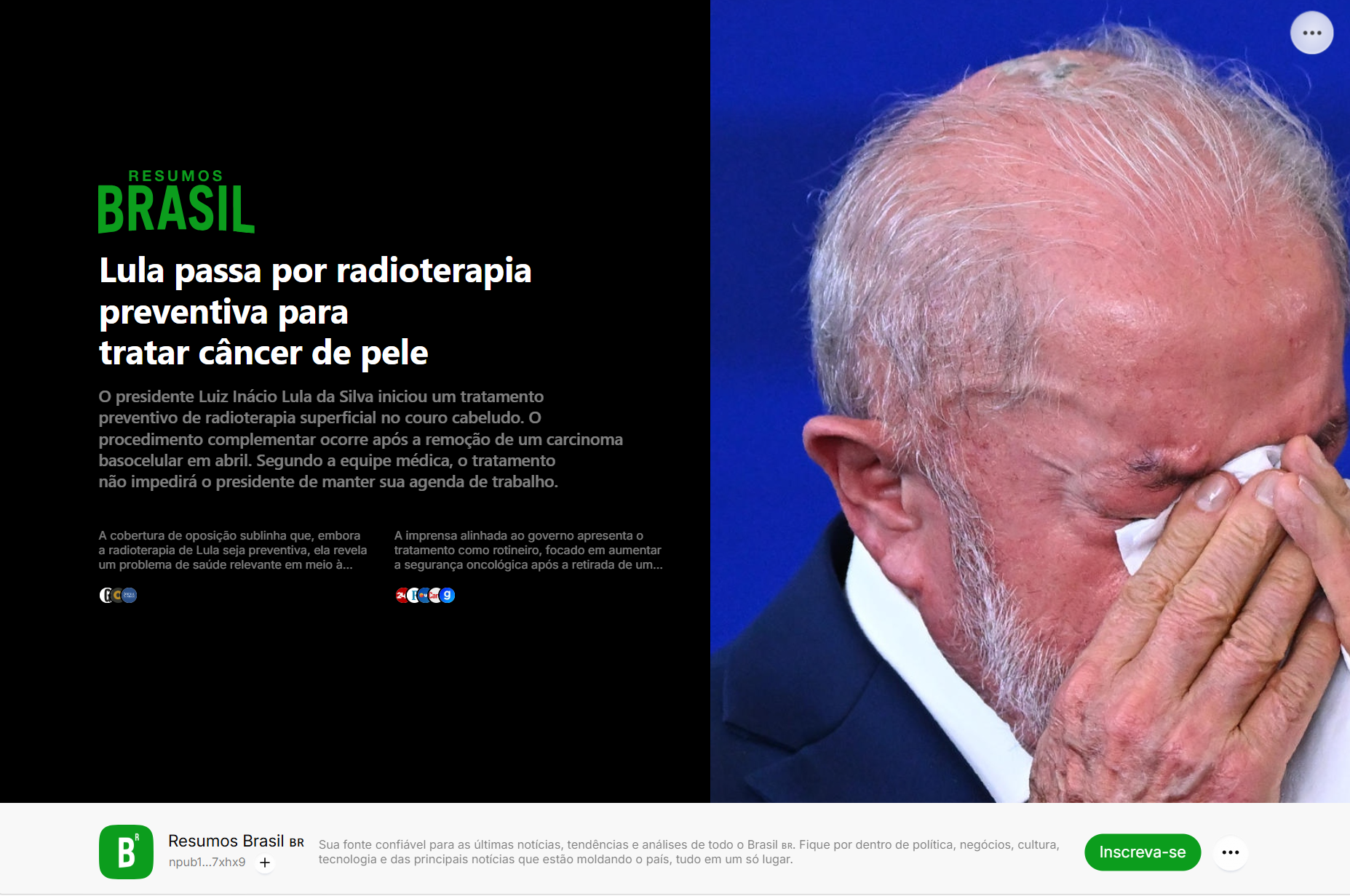 Layer3.Press and prominent Brazilian dissidents unite to launch ResumosBrasil.com: An AI-powered, censorship-resistant News Hub