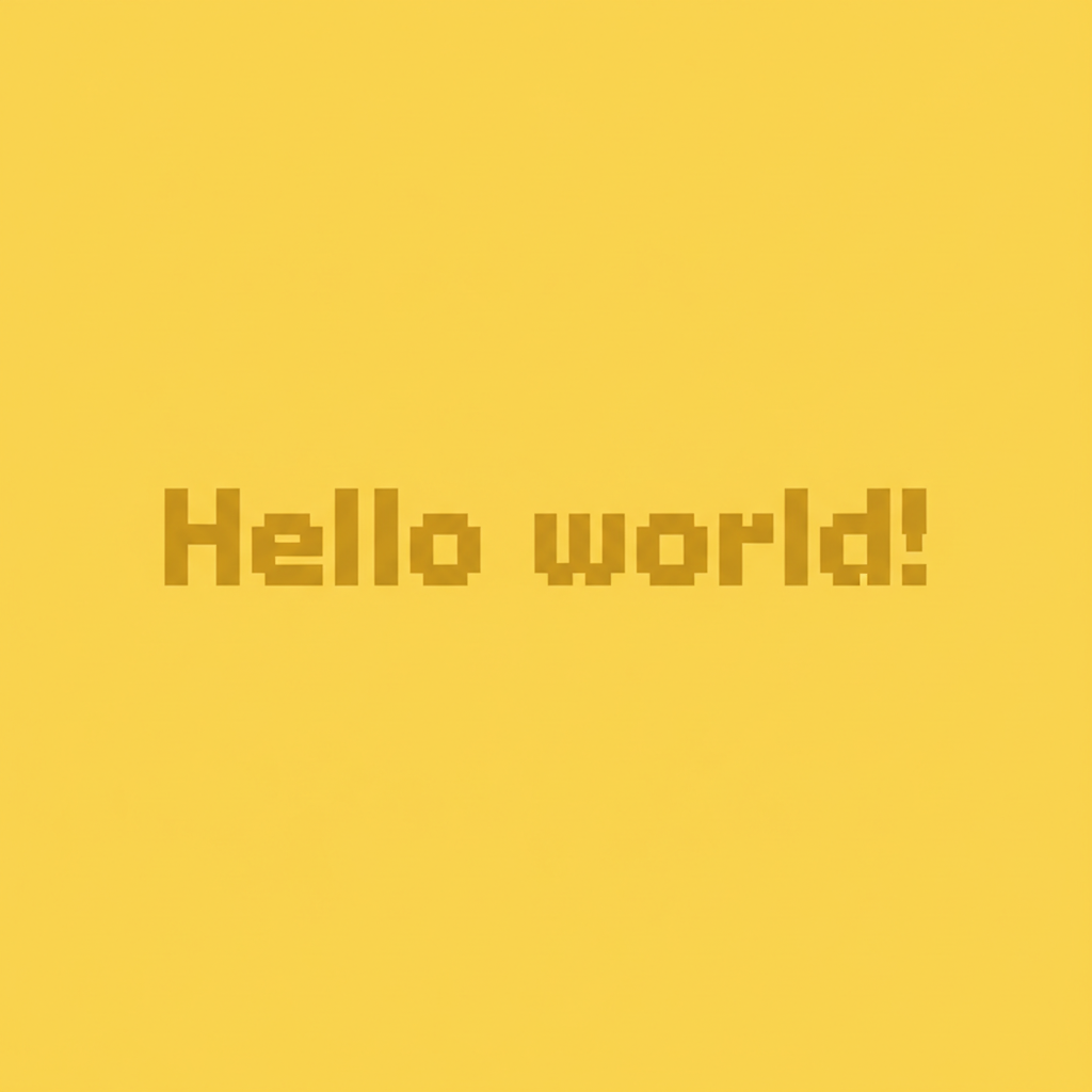 Cover image for First commit...
